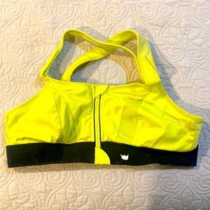 Shefit Luxe 1 green ultimate sports bra